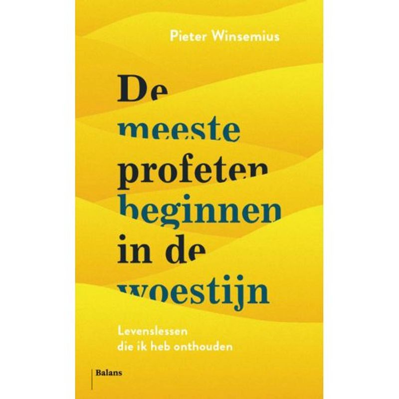 Foto van De meeste profeten beginnen in de woestijn