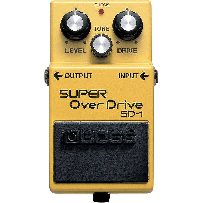 Foto van Boss sd-1 super overdrive