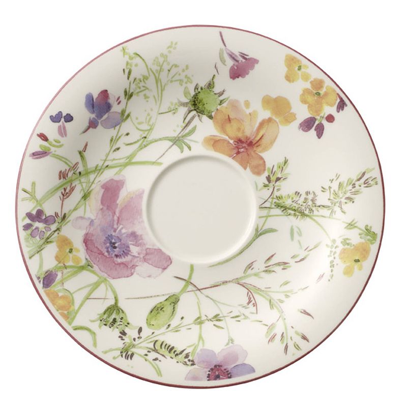 Foto van Villeroy & boch schotel mariefleur basic - ø 16 cm