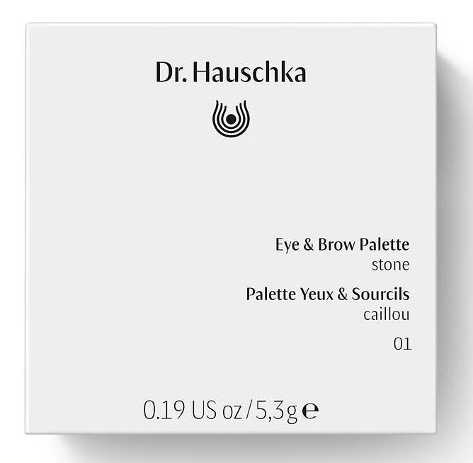 Foto van Dr. hauschka eye & brow palette stone