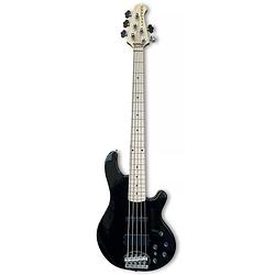 Foto van Lakland skyline 55-02 black gloss 5-snarige elektrische basgitaar