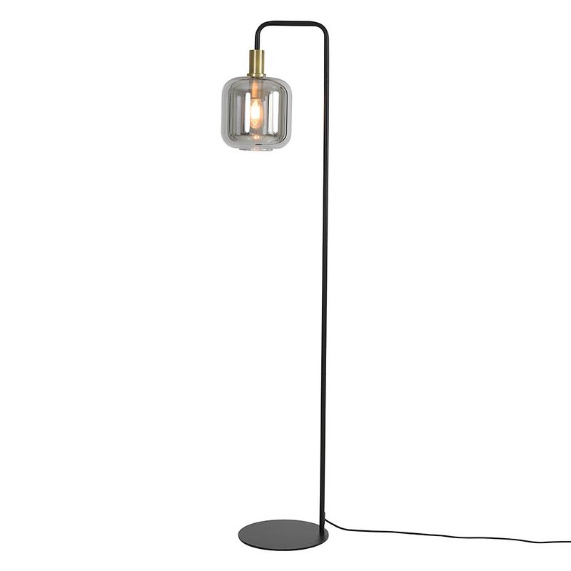 Foto van Light & living lekar staande lamp transparant