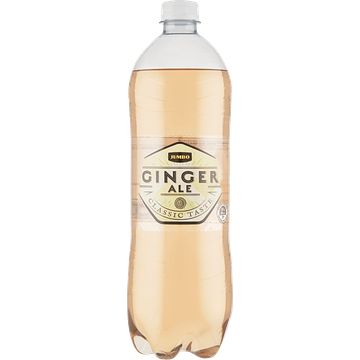 Foto van Jumbo ginger ale 1l