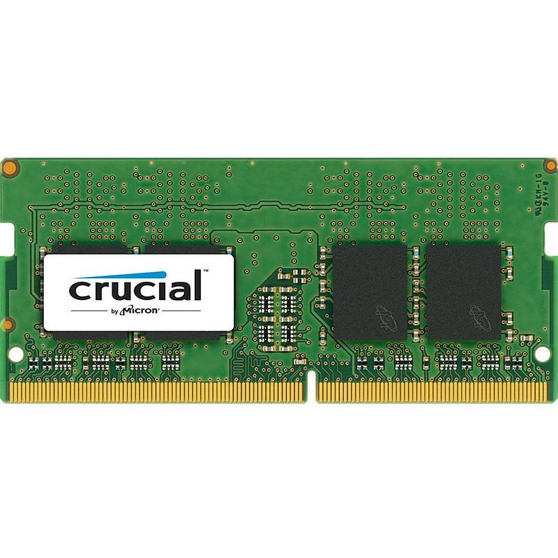 Foto van Crucial 4gb werkgeheugenmodule voor laptop ddr3l 4 gb 1 x 4 gb 1600 mhz 204-pins so-dimm cl11 ct51264bf160b