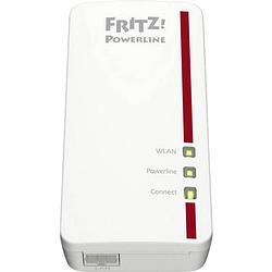 Foto van Avm fritz!powerline 1260 single powerline wifi enkele adapter 1200 mbit/s