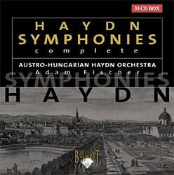 Foto van Haydn: symphonies (complete) - cd (5028421999258)