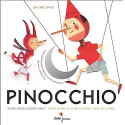 Foto van Pinocchio - cd (9782278089079)