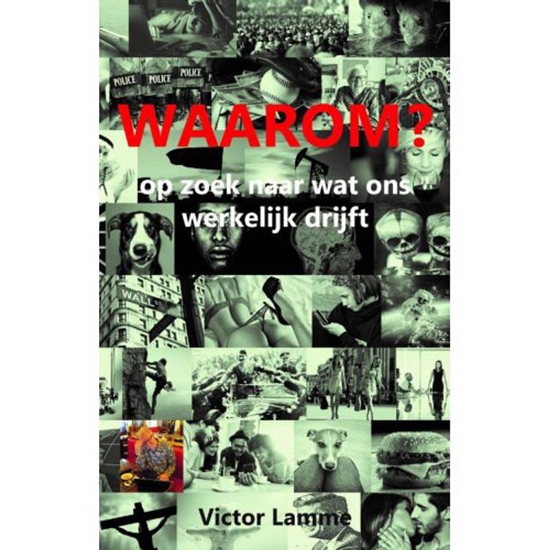 Foto van Waarom?