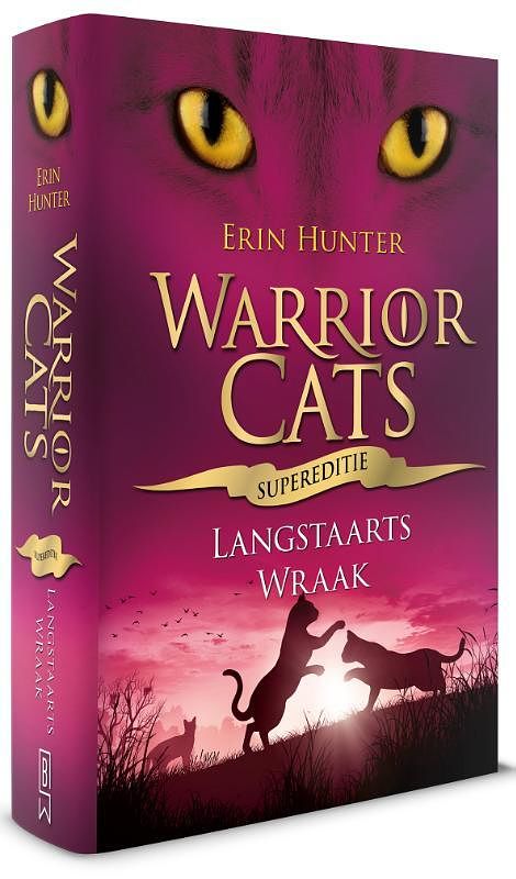 Foto van Warrior cats - langstaarts wraak supereditie - erin hunter - hardcover (9789059249769)