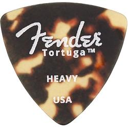 Foto van Fender tortuga picks 346 heavy plectrum set (6 stuks)