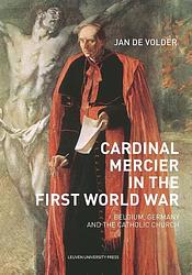 Foto van Cardinal mercier in the first world war - jan de volder - ebook (9789461662729)