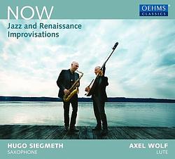 Foto van Now - jazz and renaissance improvisations - cd (4260330918970)