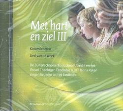 Foto van Lied van de week - hanna rijken vocaal theologen ensemble - luisterboek (9789491575181)