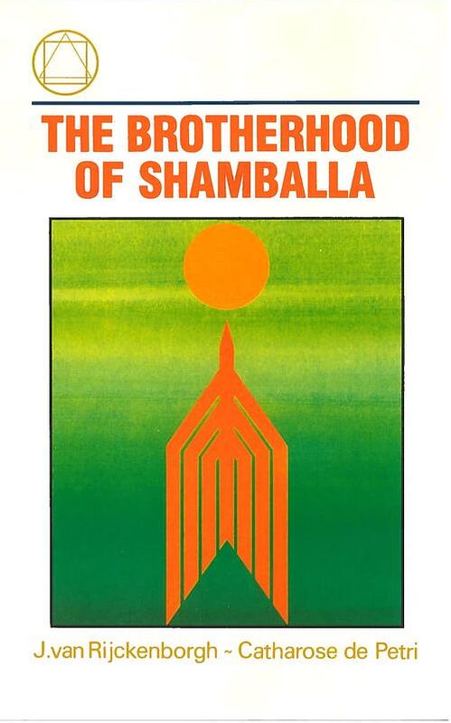 Foto van The brotherhood of shamballa - catharose de petri, j. van rijckenborgh - ebook (9789067326773)