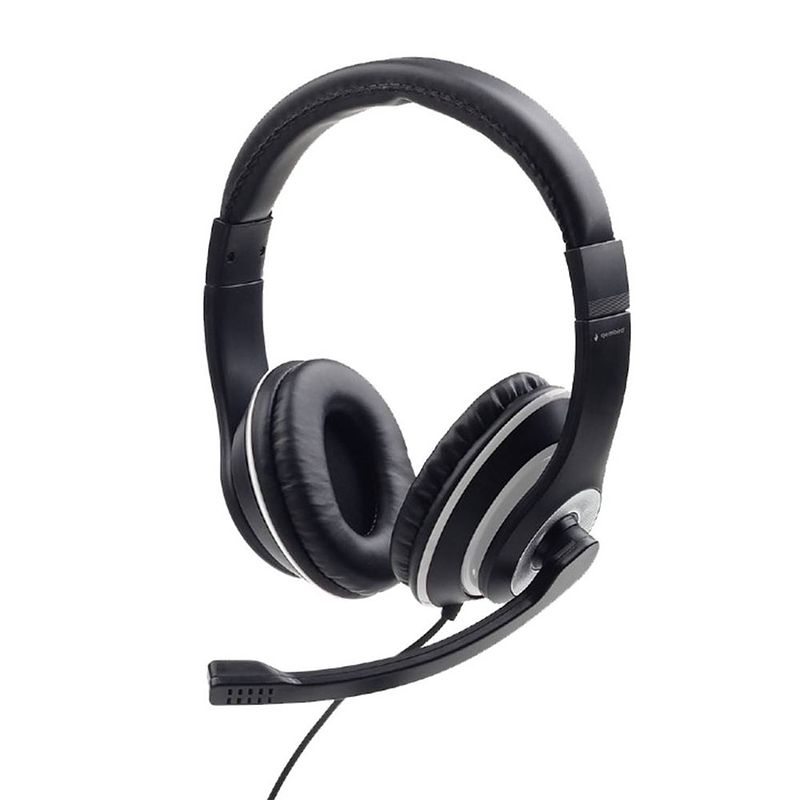 Foto van Gembird headset met microfoon 3.5 mm jack met volume control