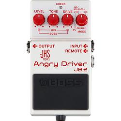 Foto van Boss jhs jb-2 angry driver effectpedaal