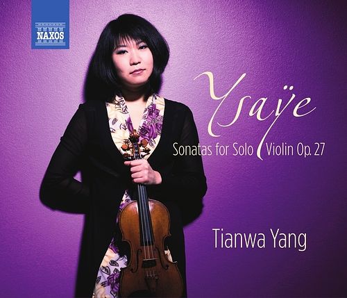 Foto van Six sonatas for violin solo, op. 27 - cd (0747313299577)