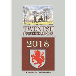 Foto van Twentse spreukenkalender 2018