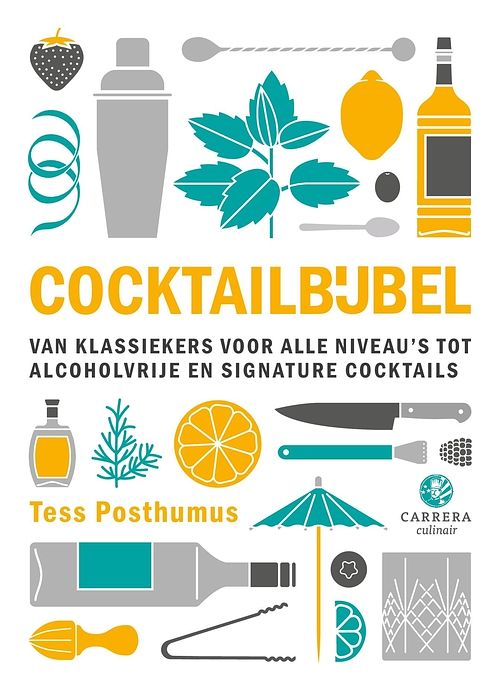 Foto van Cocktailbijbel - tess posthumus - ebook