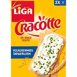 Foto van Liga cracotte crackers volkoren 250g bij jumbo
