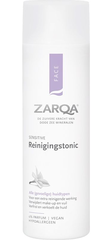 Foto van Zarqa sensitive face reinigingstonic