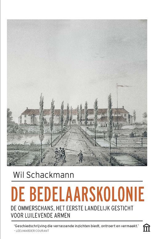 Foto van De bedelaarskolonie - wil schackmann - ebook (9789046705971)