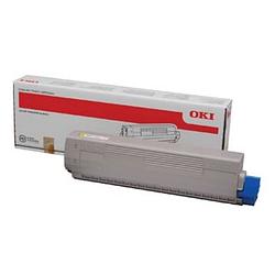 Foto van Oki toner kit geel - 7300 pagina's - 44844613