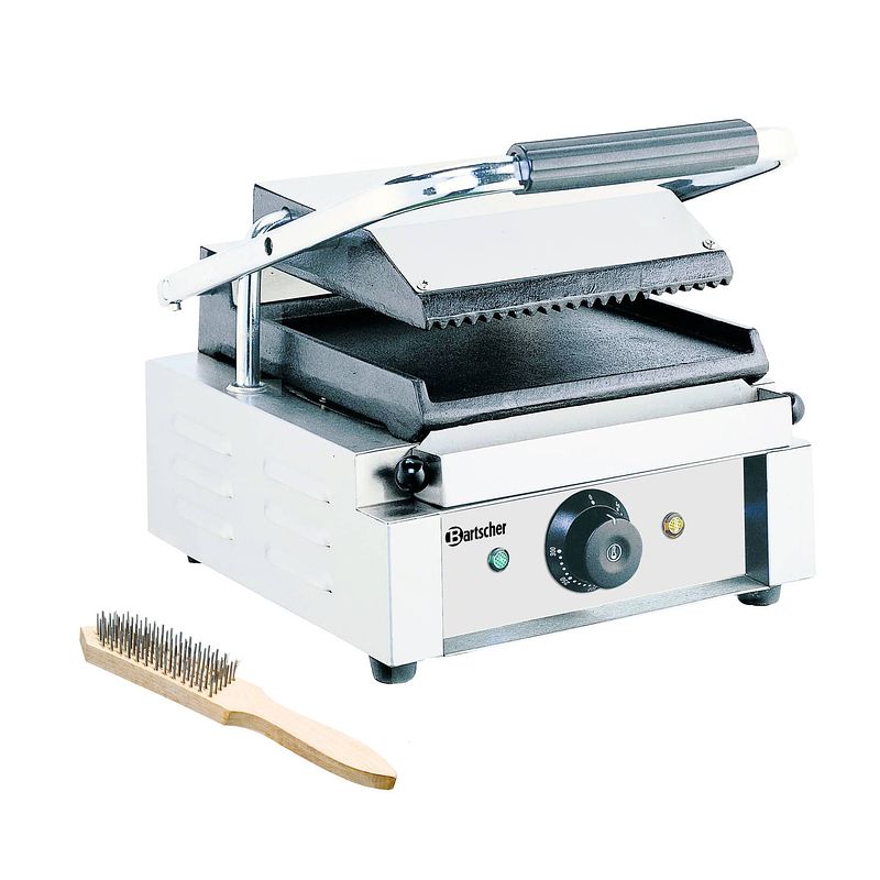 Foto van Bartscher contactgrill 1800 1gr - 1800 watt