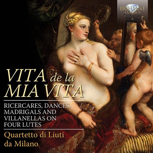 Foto van Vita de la mia vita - cd (5028421950389)