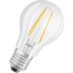 Foto van Osram 4058075466517 led-lamp energielabel e (a - g) e27 peer 6.5 w = 60 w neutraalwit (ø x l) 60 mm x 105 mm 5 stuk(s)