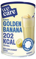 Foto van Wecare banana meal replacement shake