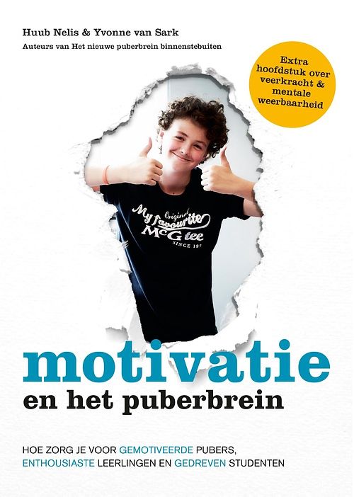 Foto van Motivatie en het puberbrein - huub nelis, yvonne van sark - ebook