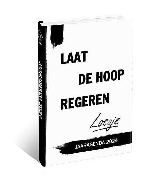 Foto van Jaaragenda liefde is - 2024 - hardcover (9789464324693)