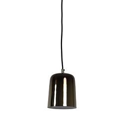 Foto van Light & living - hanglamp lucella - 15x15x21 - bruin