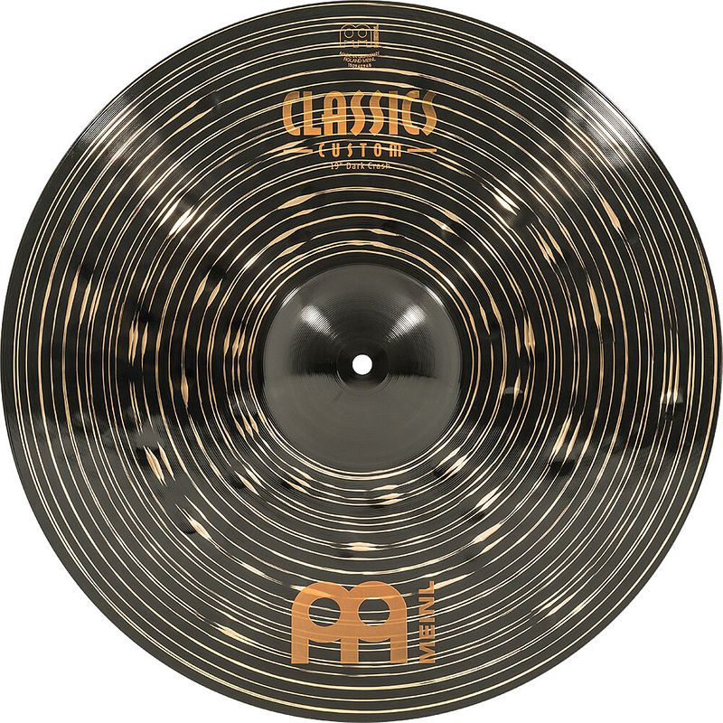 Foto van Meinl cc19dac classics custom dark crash 19 inch