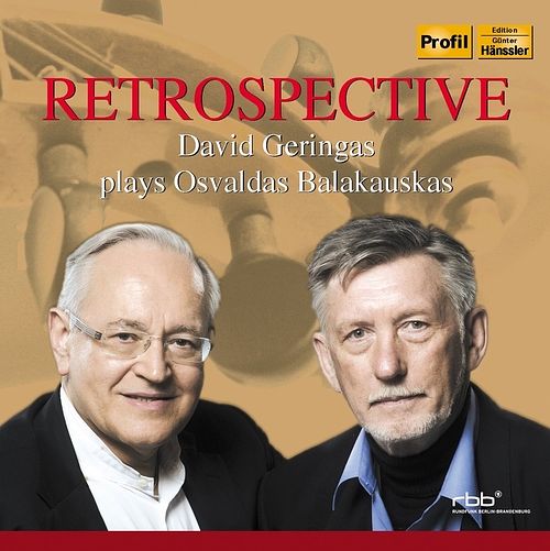 Foto van Balakauskas: retrospective - cd (0881488140040)