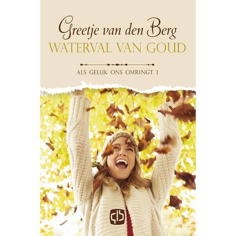 Foto van Waterval van goud