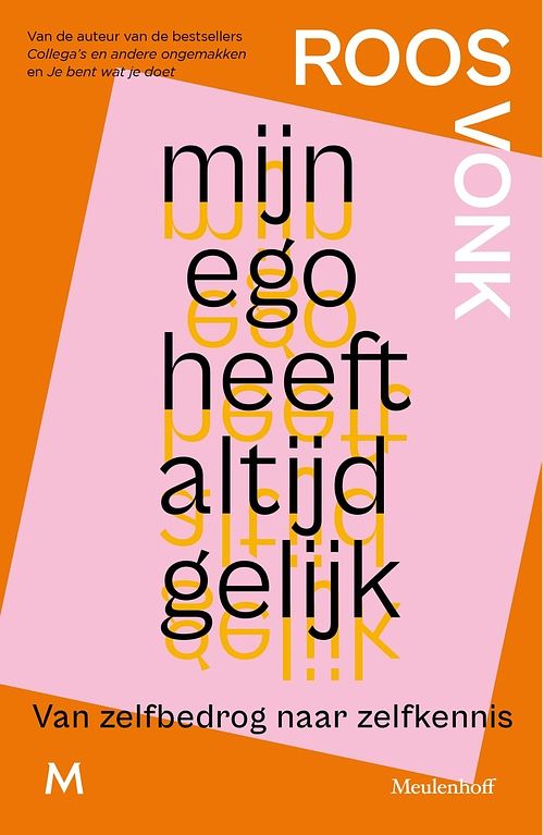 Foto van Mijn ego heeft altijd gelijk - roos vonk - ebook