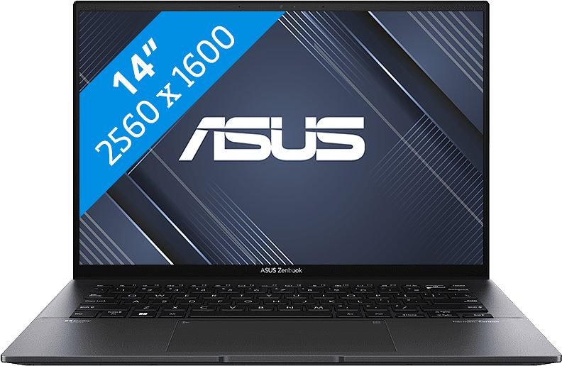 Foto van Asus zenbook 14 (14 inch - amd ryzen 7 - 16gb - 512gb ssd)