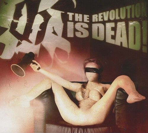 Foto van The revolution is dead - cd (8033622533450)