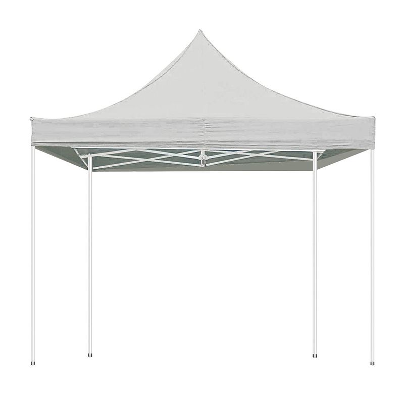 Foto van Perel gzb5pro partytent easy up - 3 x 3 meter wit