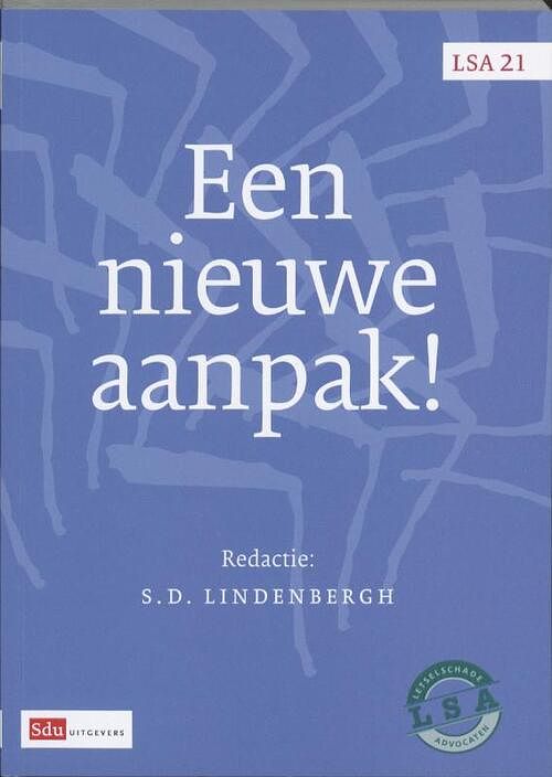 Foto van Een nieuwe aanpak! - chr.h. van dijk - paperback (9789012383554)