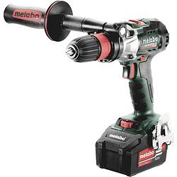 Foto van Metabo gb 18 ltx bl q i 602362500 accu-tapboor 18 v 5.2 ah li-ion incl. 2 accus, incl. koffer, incl. lader