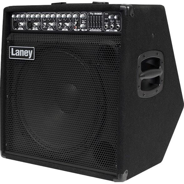 Foto van Laney ah300 audiohub combo 300 watt