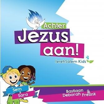 Foto van Achter jezus aan - cd (9789082199833)