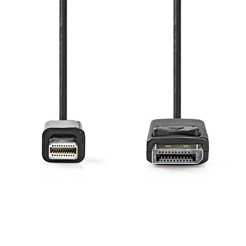 Foto van Nedis mini displayport-kabel - ccgl37400bk20