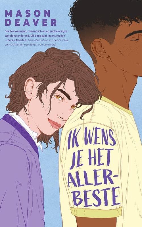 Foto van Ik wens je het allerbeste - mason deaver - paperback (9789493265264)