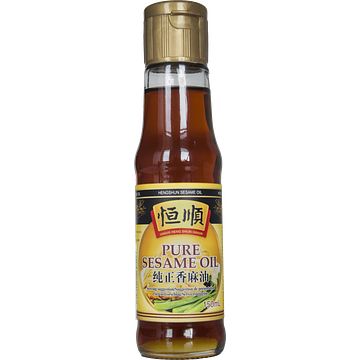 Foto van Heng shun pure sesame oil 150ml bij jumbo