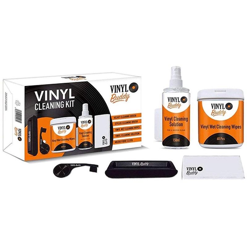 Foto van Vinyl buddy vb02 vinyl schoonmaakset