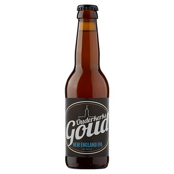 Foto van Diverse soorten | ouderkerks goud new england ipa fles 330ml aanbieding bij jumbo